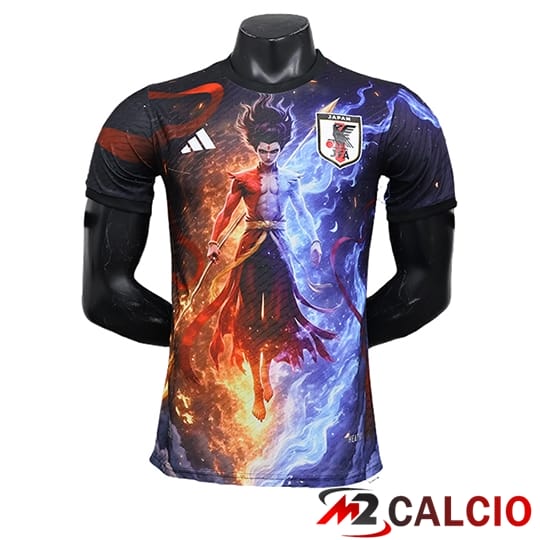 Maglie Calcio Giappone Edizione Speciale Blu/Rosso 2025/2026