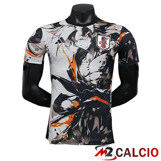 Maglie Calcio Giappone Edizione Speciale Nero/Bianco 2025/2026