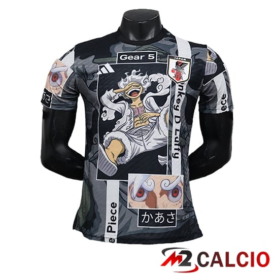 Maglie Calcio Giappone Edizione Speciale Nero/Bianco 2025/2026