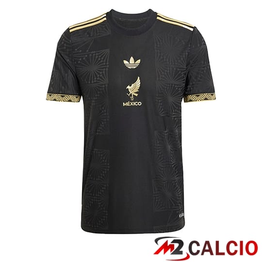 Maglie Calcio Messico Edizione Speciale Nero 2025/2026