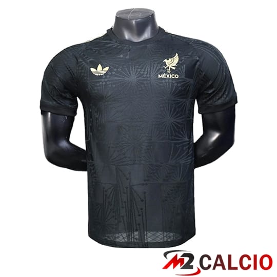 Maglie Calcio Messico Gold Cup Edition Nero 2025/2026