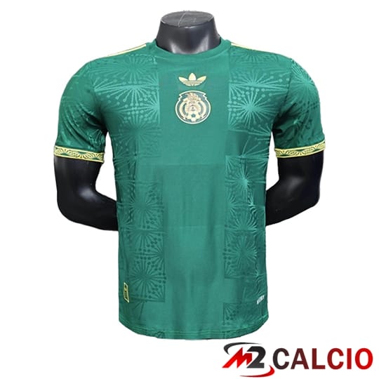 Maglie Calcio Messico Gold Cup Edition Verde 2025/2026