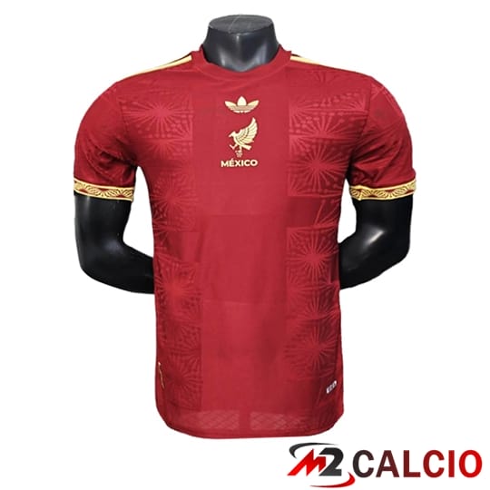 Maglie Calcio Messico Gold Cup Edition Rosso 2025/2026