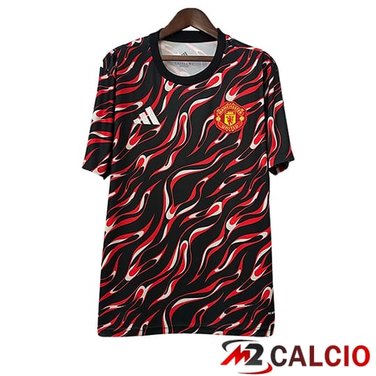 Maglie Calcio Manchester United Edizione Speciale Rosso 2025/2026