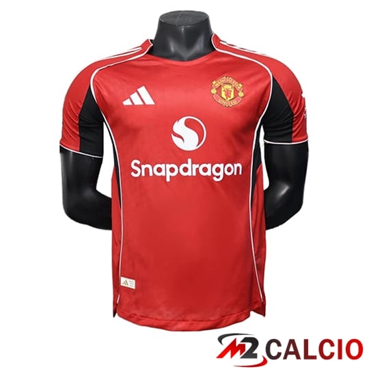 Maglie Calcio Manchester United Prima Leaked Version 2025/2026