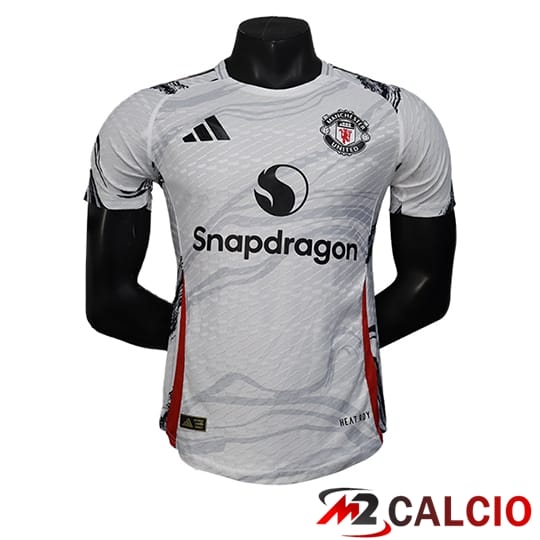 Maglie Calcio Manchester United Edizione Speciale Bianco 2025/2026