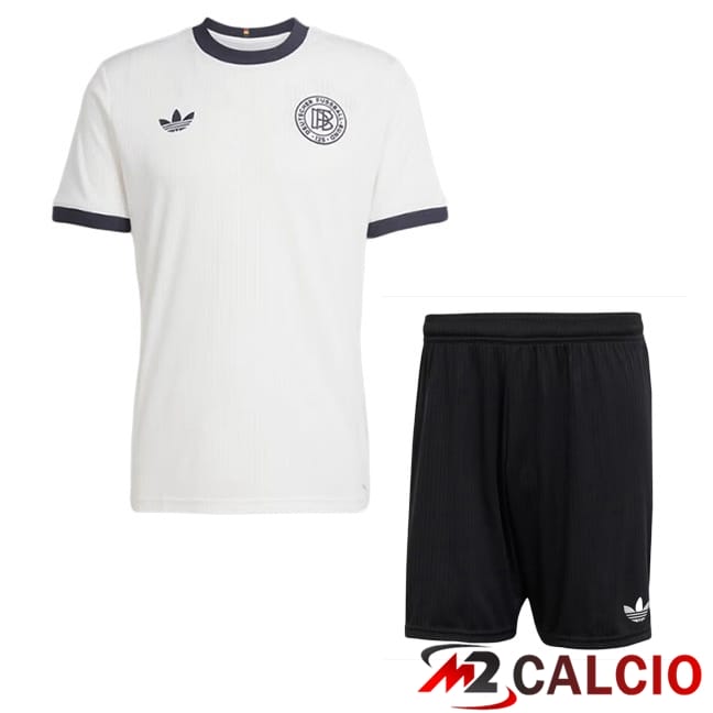 Maglia Nazionale Germania Bambino Edizione 125° anniversario Bianco 2025/2026