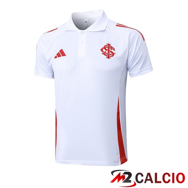 Maglia Polo SC Internacional Bianco 2025/2026