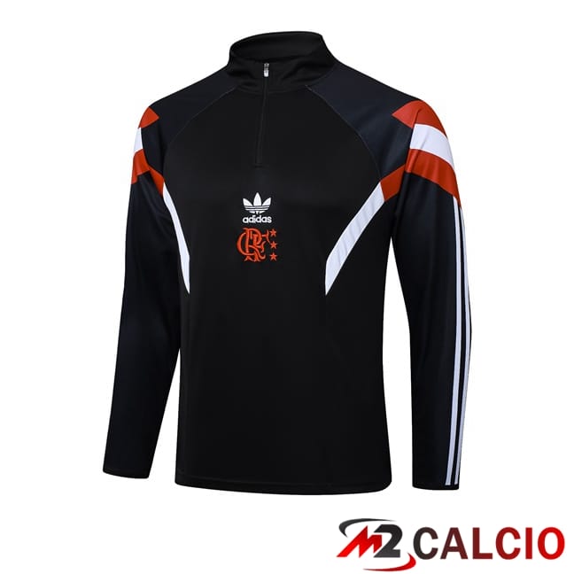 Felpa Allenamento Flamengo Nero 2025/2026