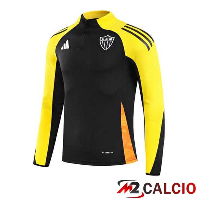 Felpa Allenamento Atletico Mineiro Nero 2025/2026