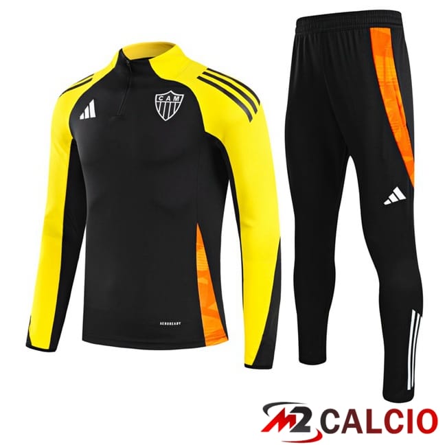 Insieme Tuta Calcio Atletico Mineiro Nero 2025/2026