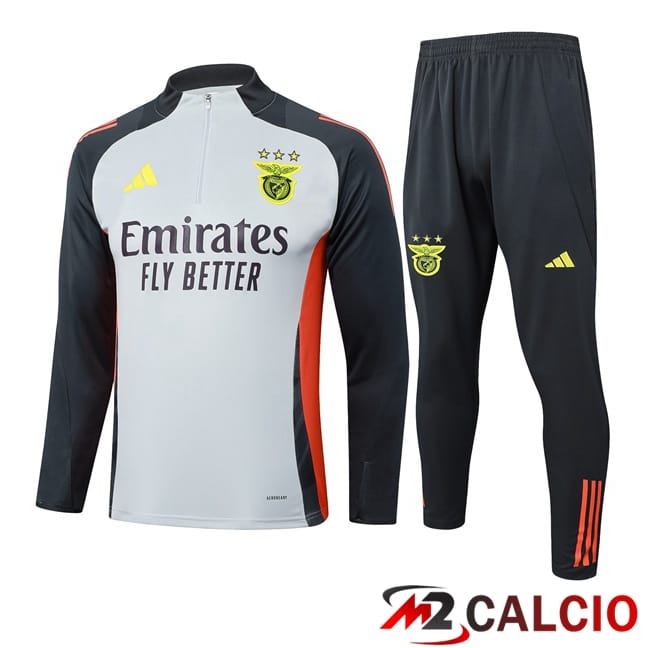 Insieme Tuta Calcio S.L Benfica Grigio 2025/2026