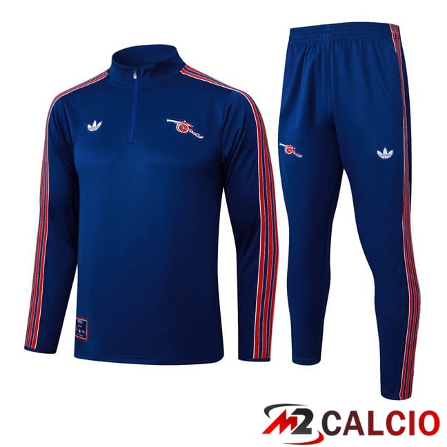 Insieme Tuta Calcio Arsenal Blu 2025/2026