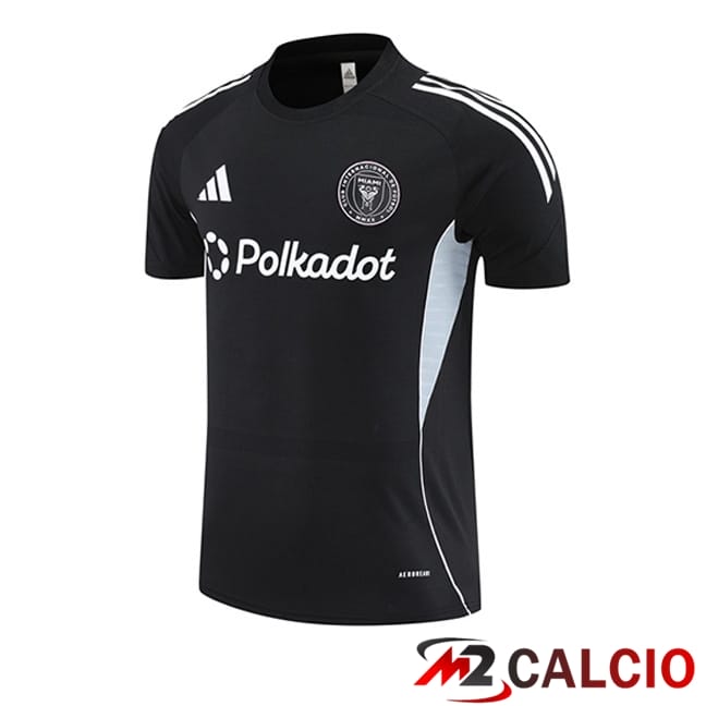 T Shirt Allenamento Inter Miami CF Nero 2025/2026