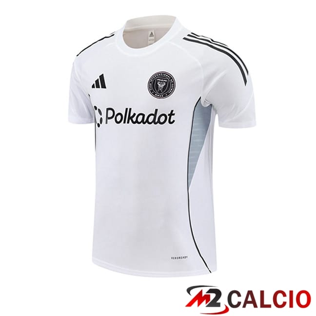 T Shirt Allenamento Inter Miami CF Bianco 2025/2026