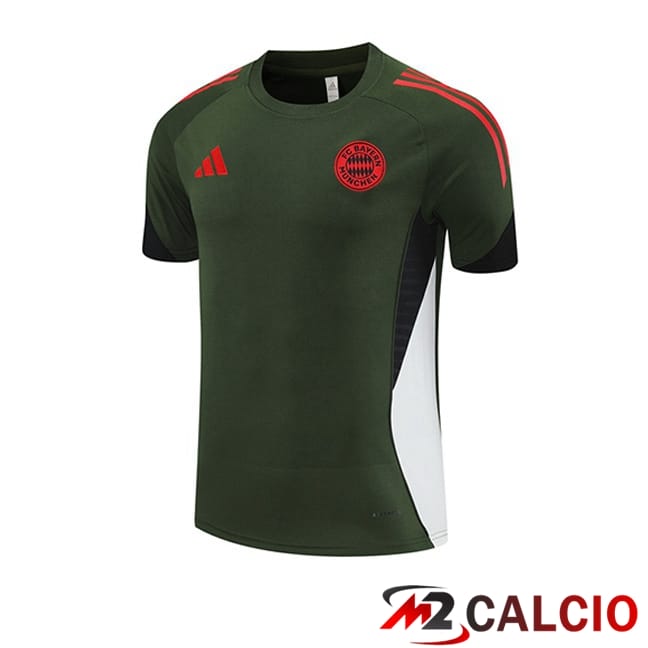 T Shirt Allenamento Bayern Monaco Verde 2025/2026