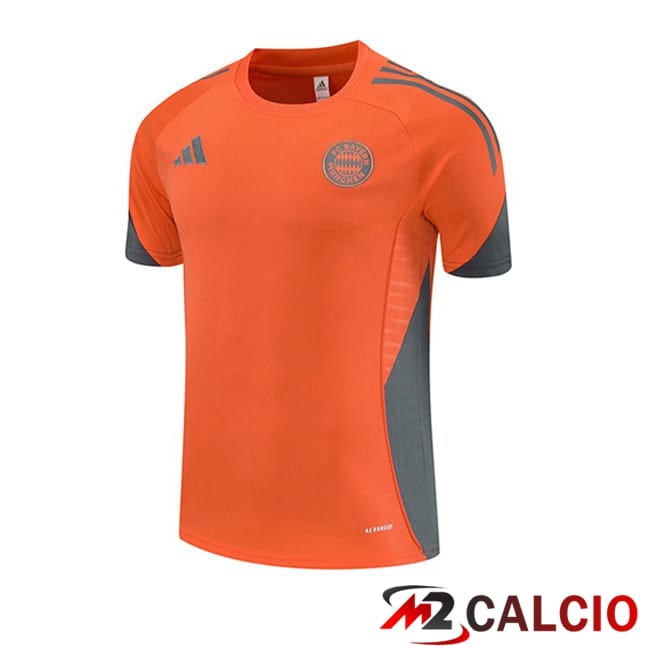 T Shirt Allenamento Bayern Monaco Arancia 2025/2026