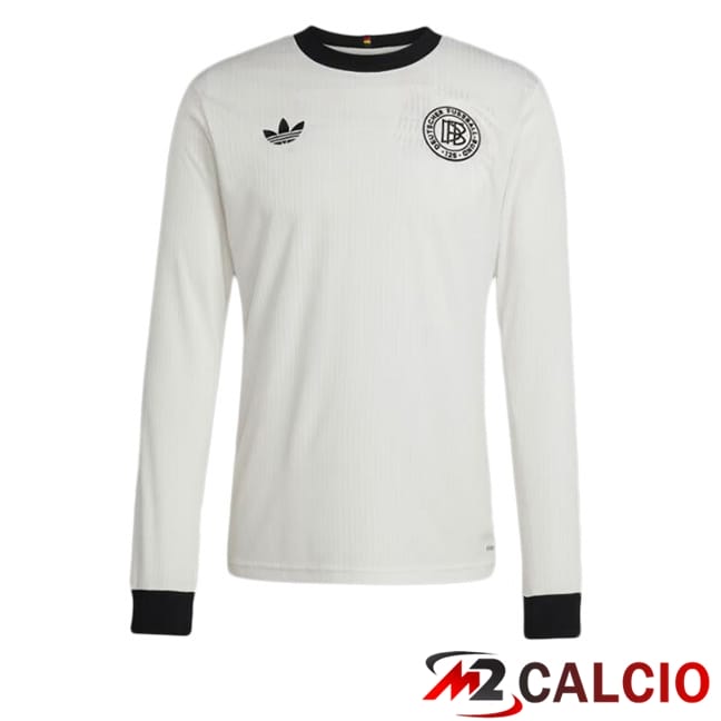 Maglia Nazionale Germania Edizione 125° anniversario Manica Lunga Bianco 2025/2026