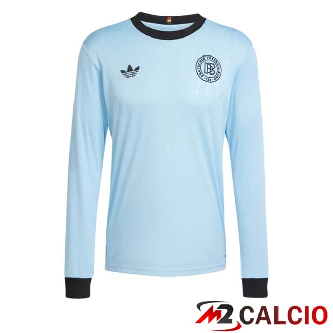 Maglia Nazionale Germania Edizione 125° anniversario Manica Lunga Blu 2025/2026