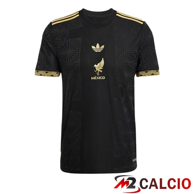 Maglia Nazionale Messico Nero Giallo 2025/2026