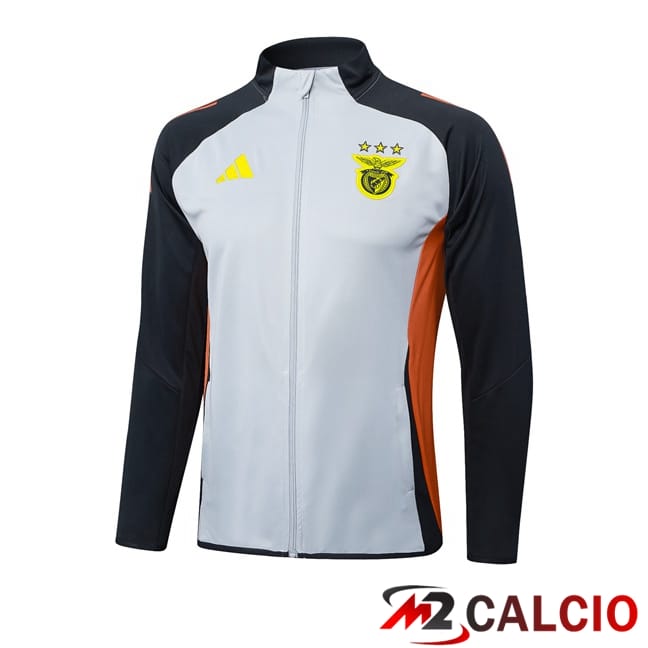 Giacca Calcio S.L Benfica Grigio 2025/2026