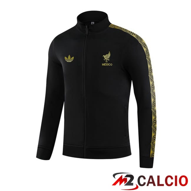 Giacca Calcio Messico Nero 2025/2026