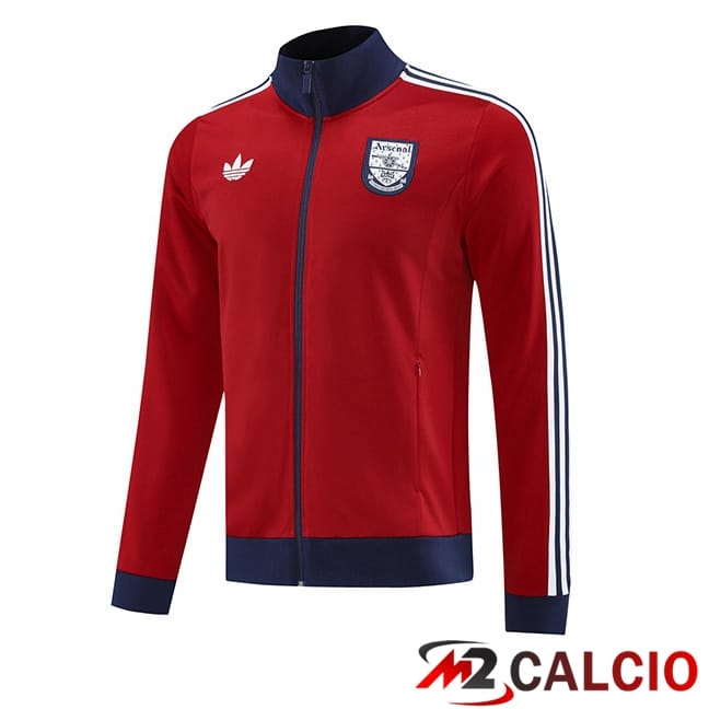 Giacca Calcio Arsenal Rosso 2025/2026