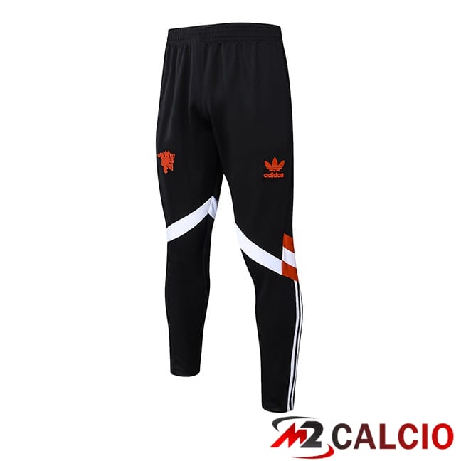 Pantaloni Da Allenamento Manchester United Nero 2025/2026