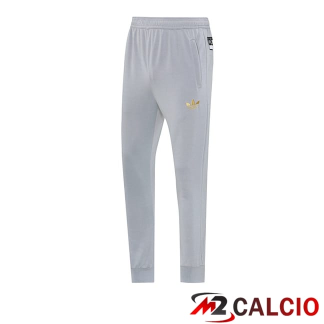Pantaloni Da Allenamento Manchester United Grigio 2025/2026