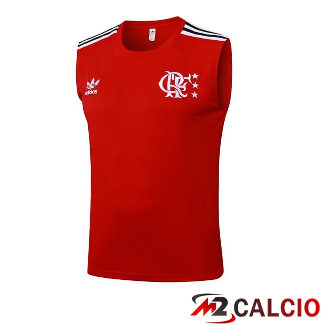 Canotta Allenamento Flamengo Rosso 2025/2026