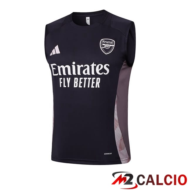 Canotta Allenamento Arsenal Grigio 2025/2026