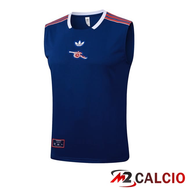 Canotta Allenamento Arsenal Blu 2025/2026