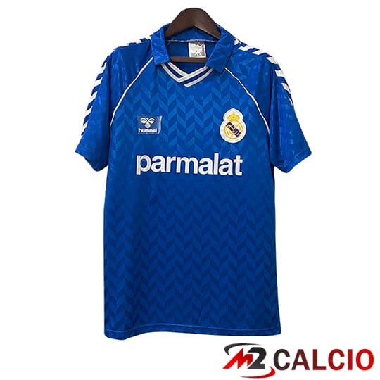 Maglie Calcio Real Madrid Retro Seconda 1986/1988