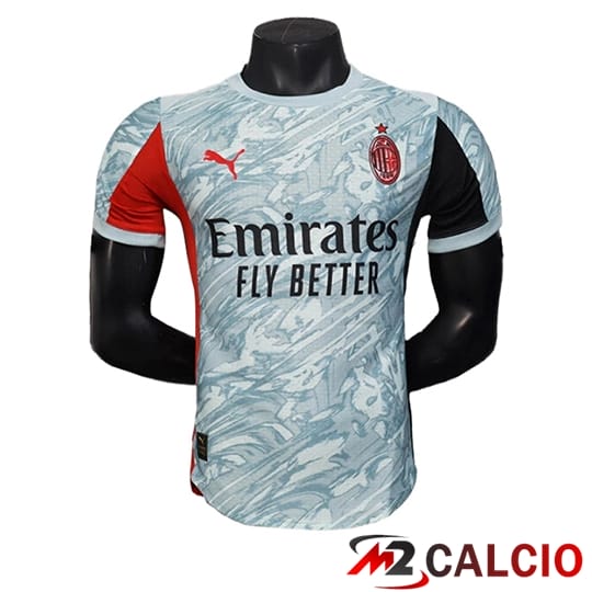 Maglie Calcio AC Milan Seconda Leaked Version 2025/2026