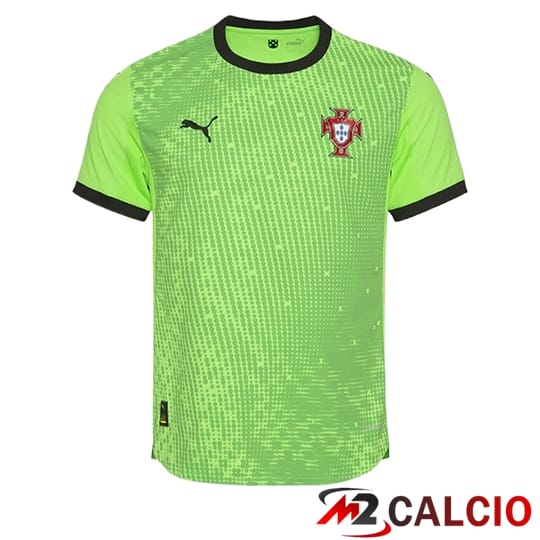 Maglie Calcio Portogallo Portiere Verde 2025/2026