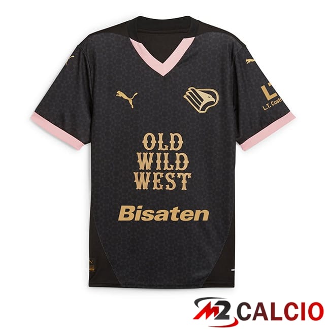 Maglie Calcio Palerme FC Seconda Nero 2024/2025