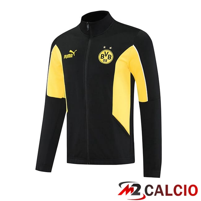 Giacca Calcio Dortmund BVB Giallo Nero 2025/2026