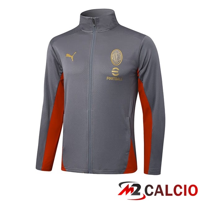 Giacca Calcio AC Milan Grigio 2025/2026