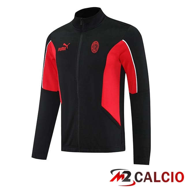 Giacca Calcio AC Milan Nero 2025/2026