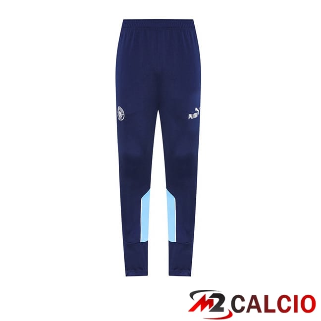 Pantaloni Da Allenamento Manchester City Blu Reale 2025/2026