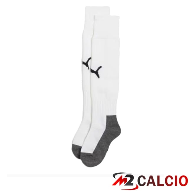 Calzini Calcio Portogallo Seconda Bianco 2025/2026