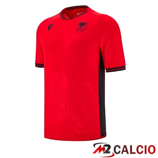Maglie Calcio Albania Prima 2025/2026