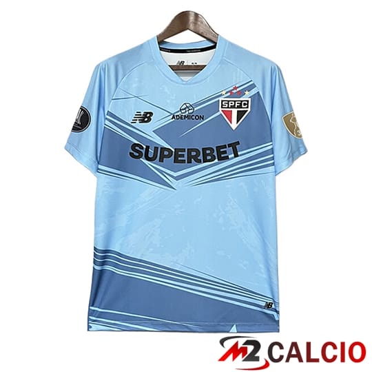 Maglie Calcio Sao Paulo Portiere Blu 2025/2026