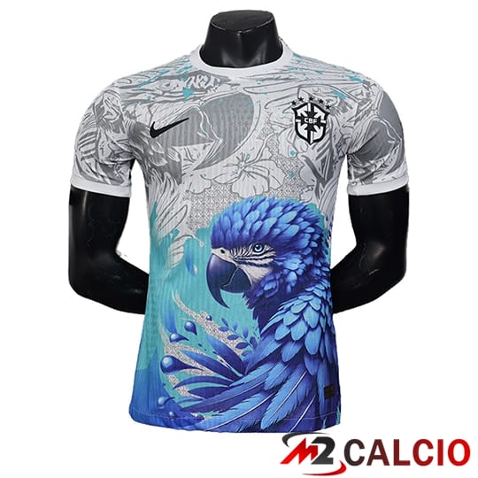 Maglie Calcio Brasile Edizione Speciale Bianco/Blu 2025/2026