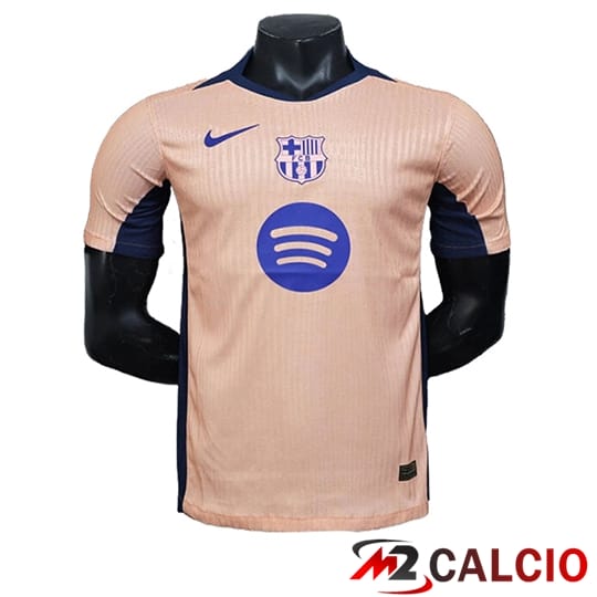 Maglie Calcio FC Barcellona Edizione Speciale Arancia 2025/2026