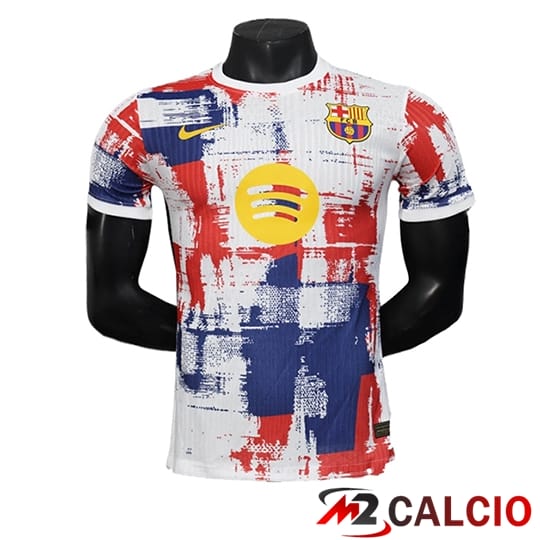 Maglie Calcio FC Barcellona Edizione Speciale Bianco 2025/2026