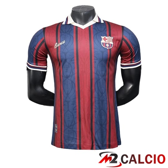 Maglie Calcio FC Barcellona Edizione Speciale Blu/Rosso 2025/2026