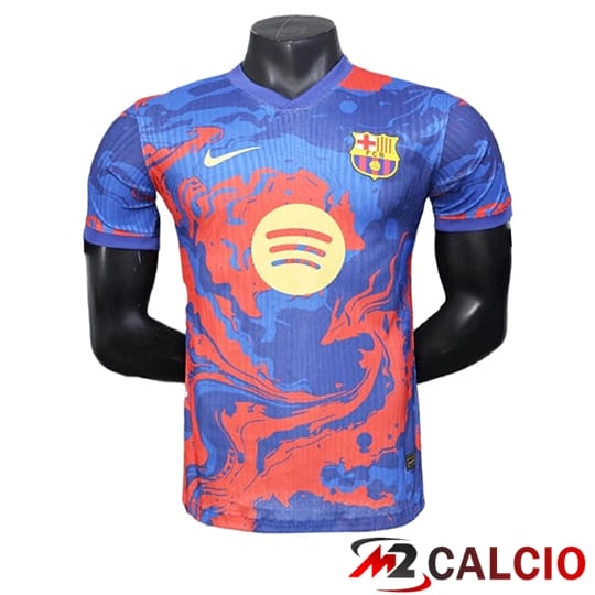 Maglie Calcio FC Barcellona Edizione Speciale Rosso/Blu 2025/2026