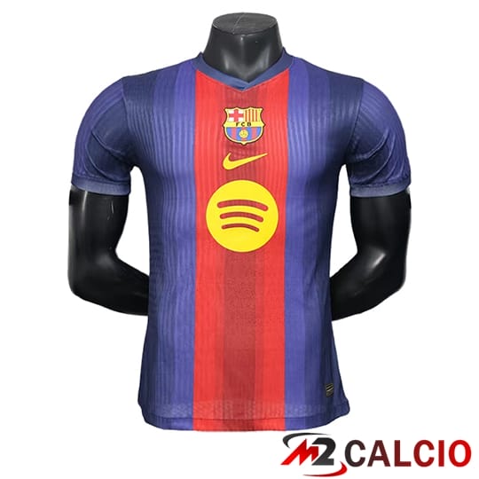 Maglie Calcio FC Barcellona Edizione Speciale Rosso/Viola 2025/2026