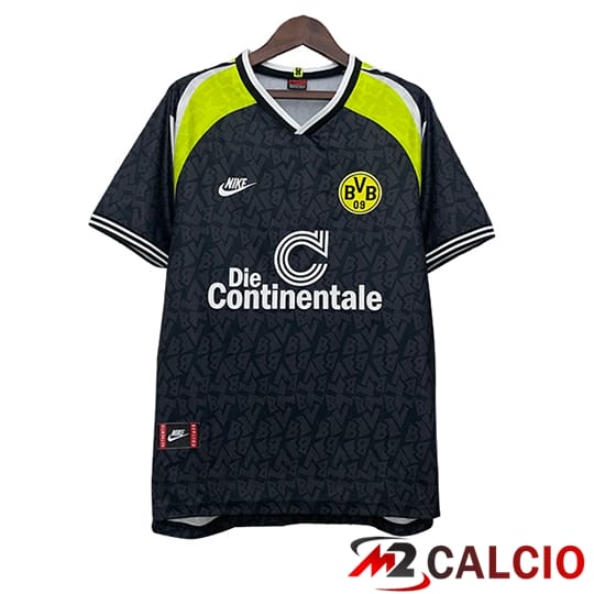 Maglie Calcio Dortmund BVB Retro Seconda 1995/1996